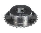 74120 Middleby Sprkt, #25 28T 5/8 B
