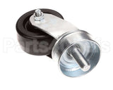 74319 Middleby Caster,Stud W/Brake 4" Wheel
