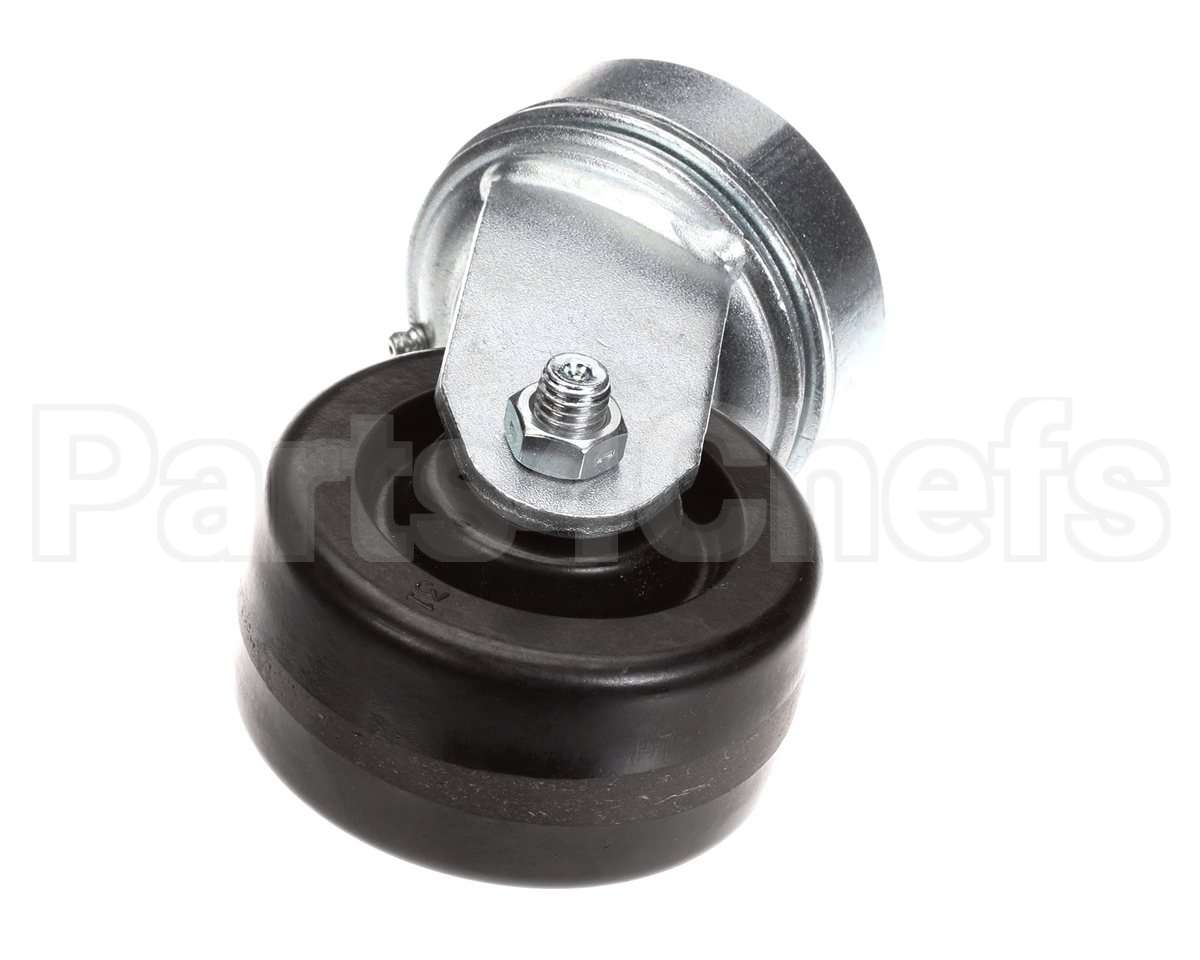 74319 Middleby Caster,Stud W/Brake 4" Wheel