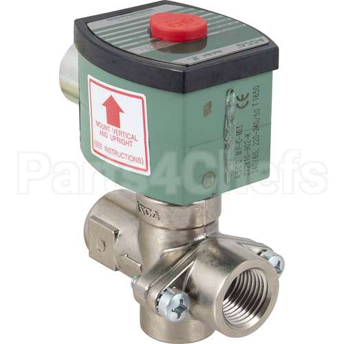 74582 Compatible Henny Penny Valve, Solenoid (1/2 Npt, 240V)