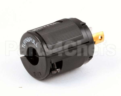 7465V Hubbell Lighting Plug Twist Lock 2P 2W 15A 125V