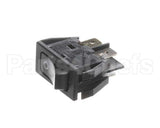 86934 Server Switch, Snap-In Rocker, 250V