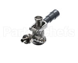 7485SS Micro Matic Keg Coupler Grey Handle Ss American