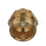 748JE Lancer Brass 3/4 Mgh X 3/8 Mpt