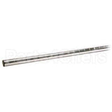 74UP Compatible Intermetro Post, Caster, 74", Chromepltd