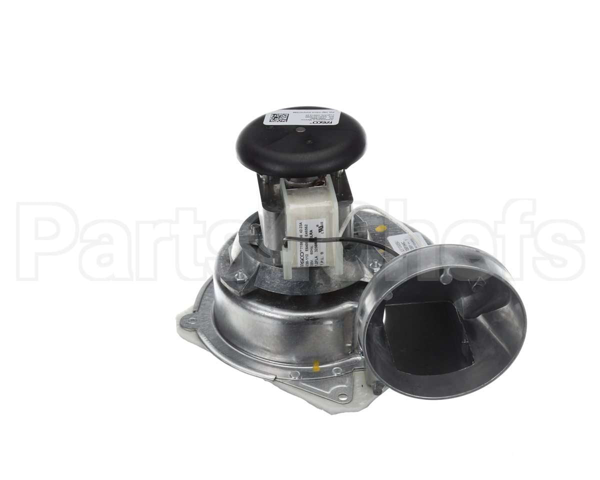 74W55 Lennox Combustion Blower Assembly