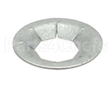 75-11370 Federal Industries Nut, 1/4 Dia. Flat Round Push