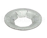 75-11370 Federal Industries Nut, 1/4 Dia. Flat Round Push