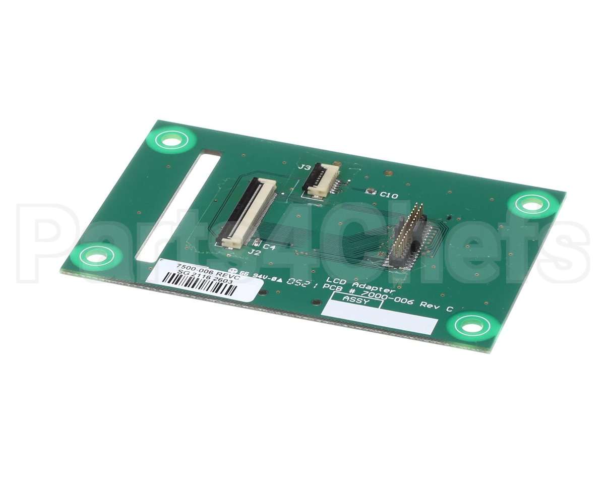 7500-006S Prince Castle Lcd Adapter Ctd-Ctde