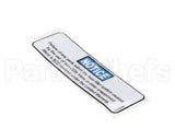 75025 Henny Penny Label - Filter Notice