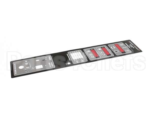 75046 Henny Penny Decal-Control Panel Scr6