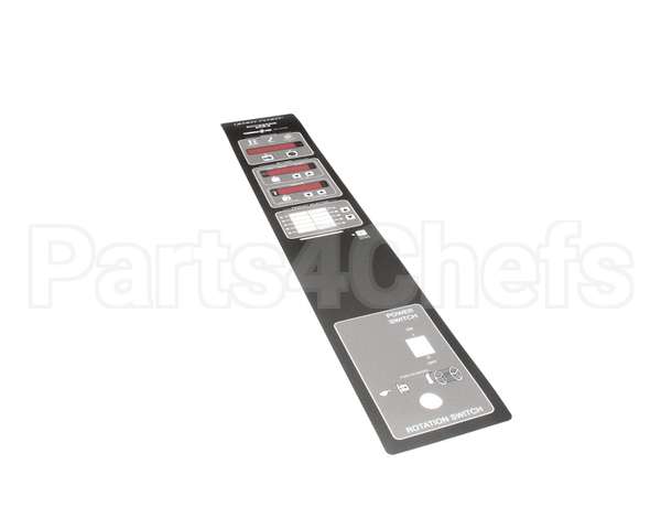 75047 Henny Penny Decal-Control Pnl Scr8 W/O P