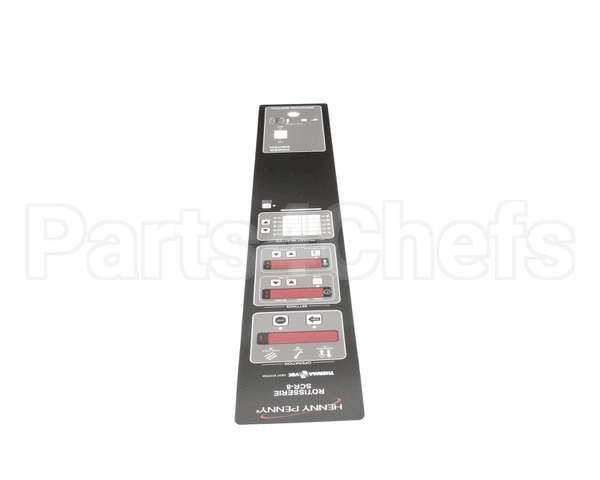 75047 Henny Penny Decal-Control Pnl Scr8 W/O P