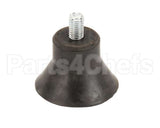 7510094 Univex Feet,Rubber (Suction) (See Note)