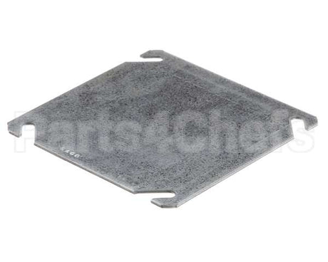 752 Hubbell Lighting 4" Flat Blank Cover