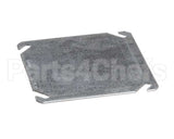752 Hubbell Lighting 4" Flat Blank Cover