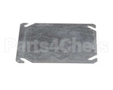 752 Hubbell Lighting 4" Flat Blank Cover