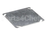 752 Hubbell Lighting 4" Flat Blank Cover