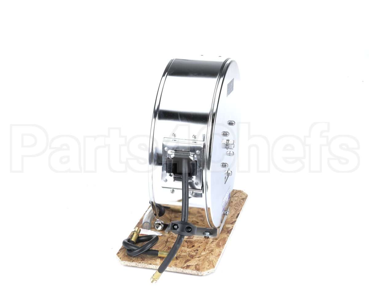 75221 Fisher Reel Rinse Wall Cvd Ss 30 Sv