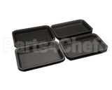 75239 Middleby Pan,Pk/12 Flat 6.47X 9.45"Pstk