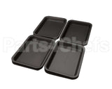 75239 Middleby Pan,Pk/12 Flat 6.47X 9.45"Pstk