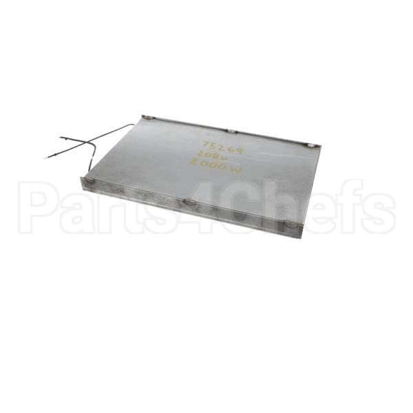 75269 Compatible Middleby Assy, Plate 2000 208V Grv Hrth