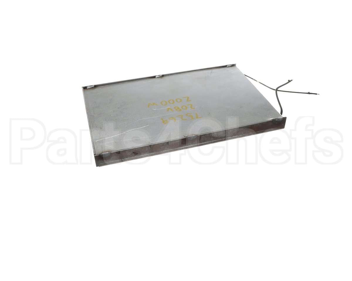 75269 Middleby Assy, Plate 2000 208V Grv Hrth