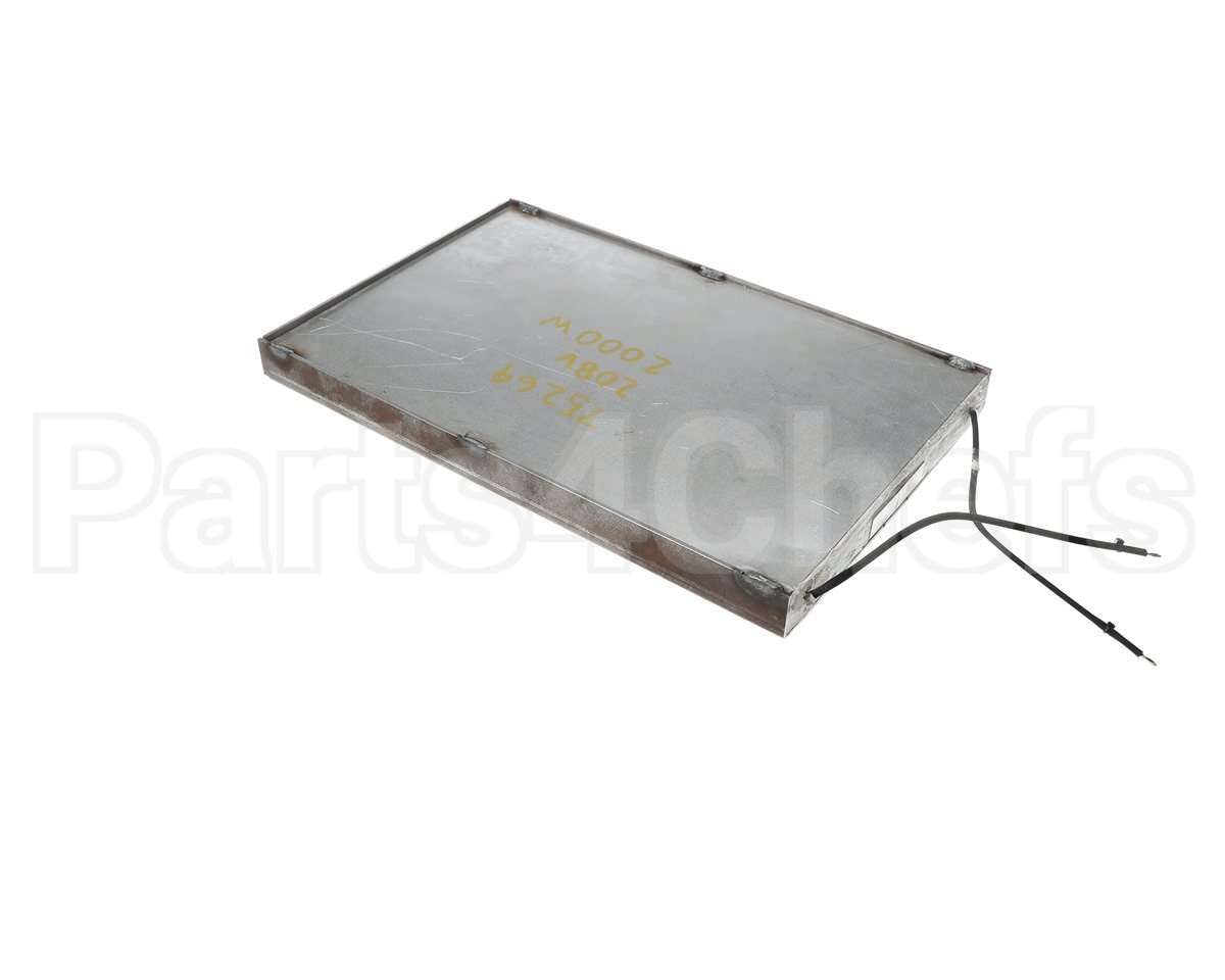75269 Middleby Assy, Plate 2000 208V Grv Hrth
