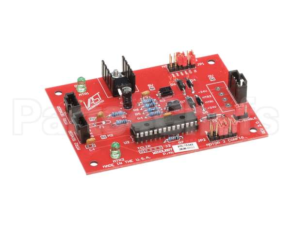 75341 Middleby Board,Blwr Rot/Dir Sw (2 Mtr)