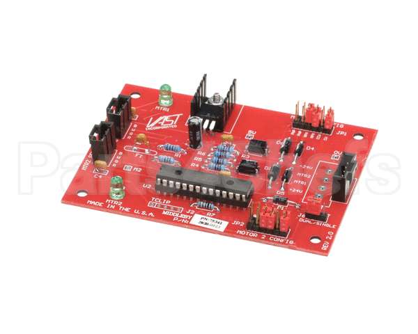 75341 Middleby Board,Blwr Rot/Dir Sw (2 Mtr)