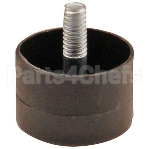 754.00009999999997 Compatible Bunn Foot, Plastic, 1/4-20 Thd