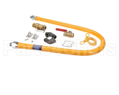 75496 Fisher Gas Hose 3/4 X 48 W/ Accessories