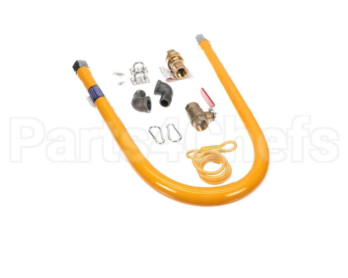 75496 Fisher Gas Hose 3/4 X 48 W/ Accessories