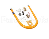 75496 Fisher Gas Hose 3/4 X 48 W/ Accessories