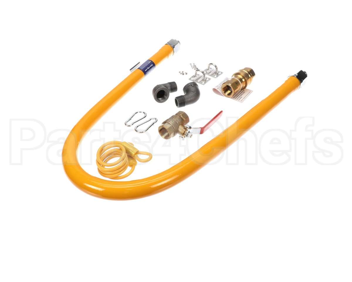 75496 Fisher Gas Hose 3/4 X 48 W/ Accessories