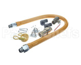 75497 Fisher Gas Hose 3/4 X 36 W/ Accessories