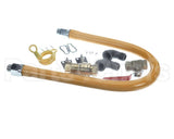 75497 Fisher Gas Hose 3/4 X 36 W/ Accessories