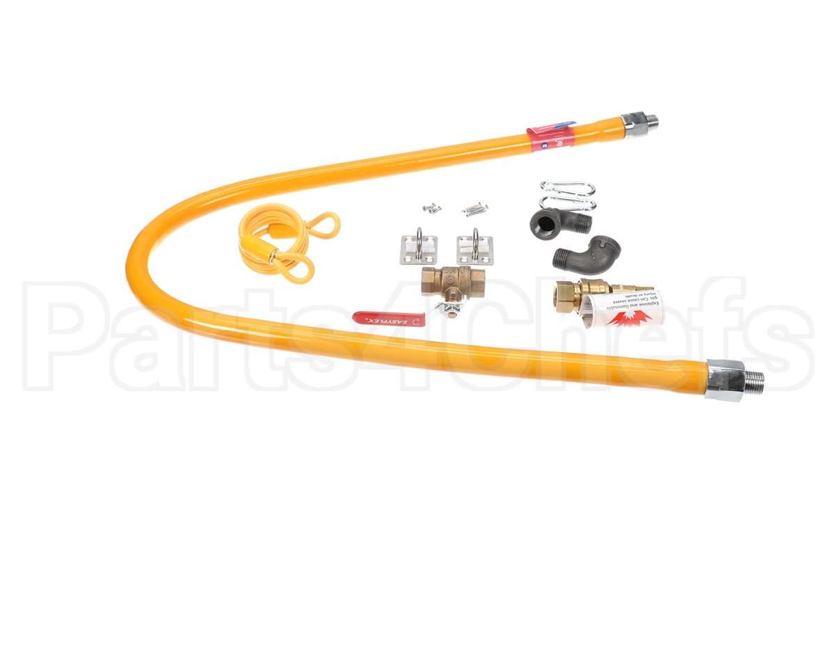 75498 Fisher Gas Hose 1/2 X 48 W/ Accessories