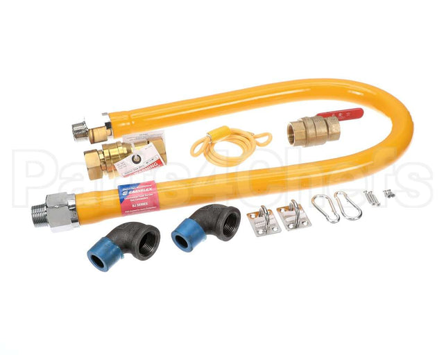 75499 Fisher Gas Hose 1 X 48 W/ Accessories