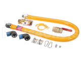 75499 Fisher Gas Hose 1 X 48 W/ Accessories