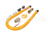 75499 Fisher Gas Hose 1 X 48 W/ Accessories
