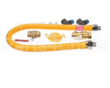 75499 Fisher Gas Hose 1 X 48 W/ Accessories