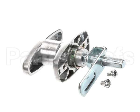 75584 Gaylord Chrome "T" Door Handle With Tongue Kit