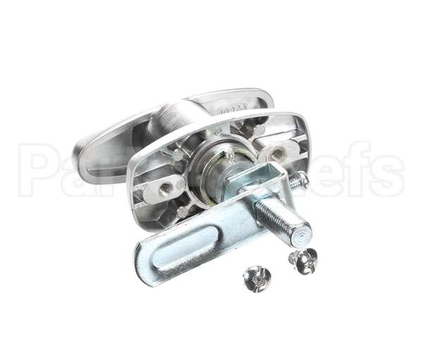 75584 Gaylord Chrome "T" Door Handle With Tongue Kit