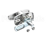 75584 Gaylord Chrome "T" Door Handle With Tongue Kit
