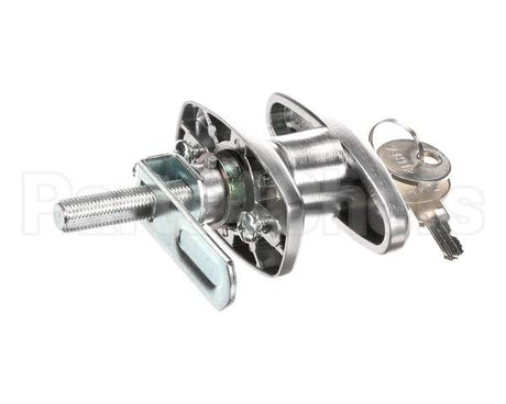75585 Gaylord Chrome Locking T Door Handle W