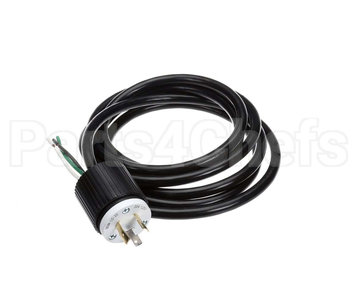 75597 Structural Concepts Cord Power 12/3 L5-20P Bl