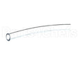 756088-6 Stoelting Tubing Plastic 1/2 X3/4 6Lg