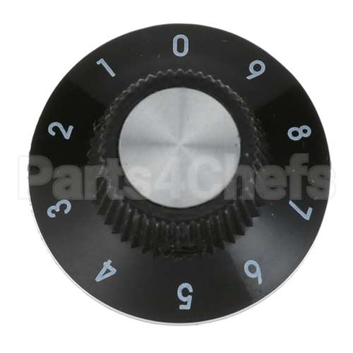 75617 Compatible Apw Knob 1-1/8 D, 0-9-1