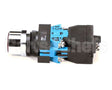 75627 Gaylord 440V Navy Stop Switch Assembly